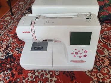 продаю действующий бизнес бишкеке: Вышивальная машина JANOME Memory Craft 370e — 1