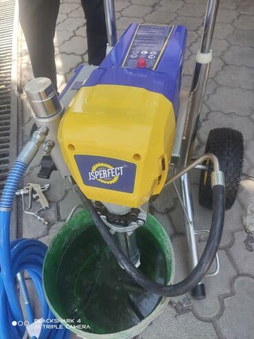 пневмонагнетатель для полусухой стяжки цена: Шпатлевочный безвоздушный краскопульт PERFECT GD 1095 Мощность — 4