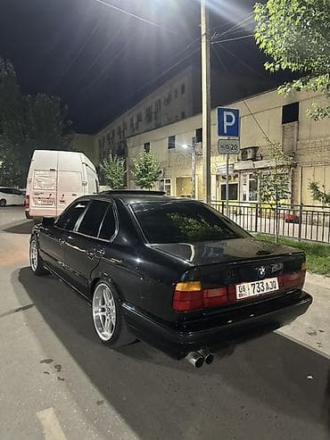 x3 m: BMW 5 series: 1992 г., 2 л, Механика, Бензин, Седан — 4