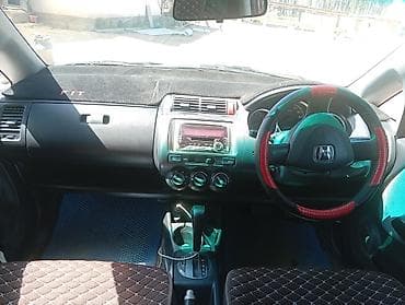 Honda Fit: 2002 г., 1.3 л, Вариатор, Бензин, Хэтчбэк — 8