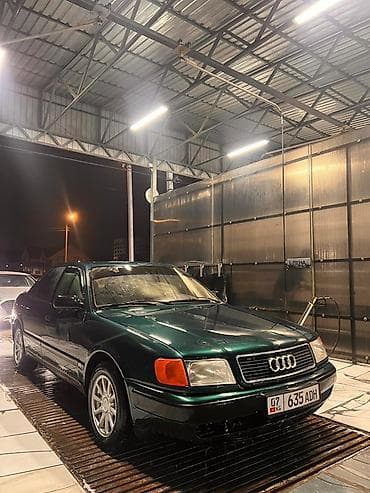 nardo grey: Audi 100: 1993 г., 2.6 л, Бензин, Седан — 2