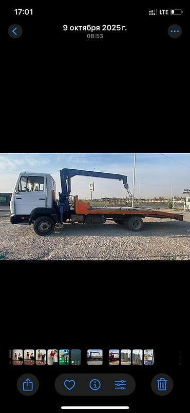 Услуги эвакуатора: С манипулятором — 3