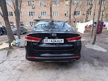kia mornings: Kia K5: 2017 г., 2 л, Автомат, Газ, Седан — 6