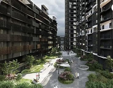 жк: 2 комнаты, 64 м², Элитка, 8 этаж, ПСО (под самоотделку) — 7