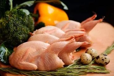 цитрус: Перепела потрошённые, тушка целая - Вид продукта: тушки перепелов без — 1