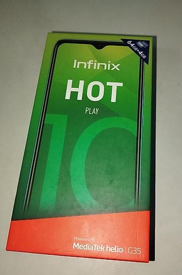 16 pro iphone: Смартфон Infinix Hot 10 Play - Экран: большой дисплей с каплевидным — 1