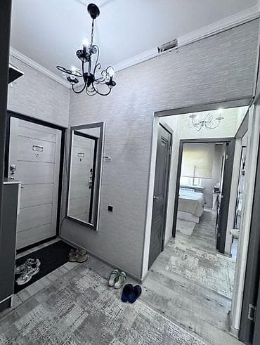 mega hous: 3 комнаты, 70 м², 106 серия, 9 этаж, Дизайнерский ремонт — 3
