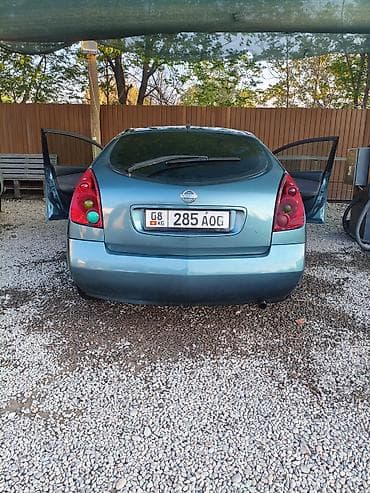 5: Nissan Primera: 2003 г., 1.8 л, Ручные, Хэтчбэк — 6