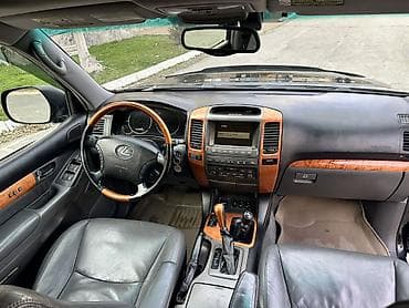 lexus lx 470 2008: Lexus GX: 2004 г., 4.7 л, Автомат, Бензин, Внедорожник — 9