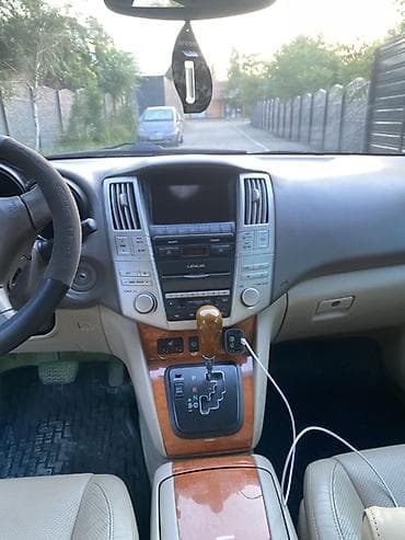 сто корейских авто: Lexus RX: 2004 г., 3 л, Автомат, Бензин, Кроссовер — 6