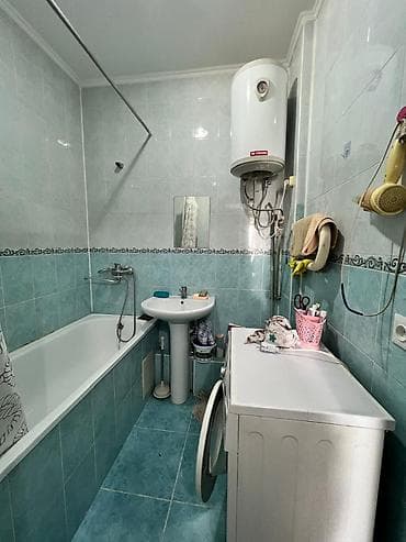 2 комнаты, 87 м², 12 мкр 106 серия улучшенная, 9 этаж, Евроремонт — 2