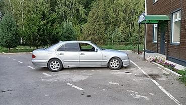 Продажа авто: Mercedes-Benz E-Class: 1996 г., 3.2 л, Автомат, Газ, Седан — 5