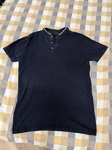 helly hansen: Футболка-поло Massimo Dutti - Модель: футболка с коротким рукавом и — 1
