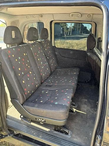 трактор дыты: Mercedes-Benz Vaneo: 2003 г., 1.6 л, Механика, Бензин, Минивэн — 7
