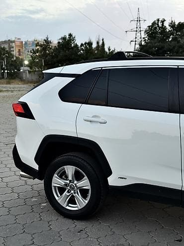 range rover 2004: Toyota RAV4: 2019 г., 2.5 л, Автомат, Гибрид, Кроссовер — 8