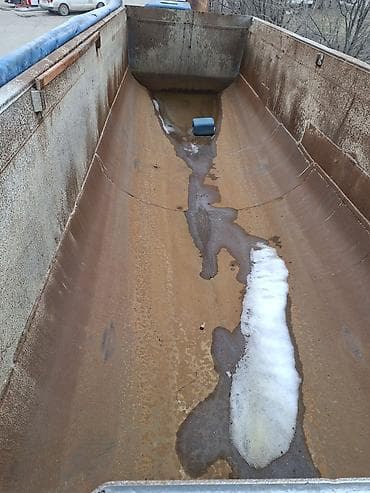 кузов тандем: Прицеп, Самосвал — 7