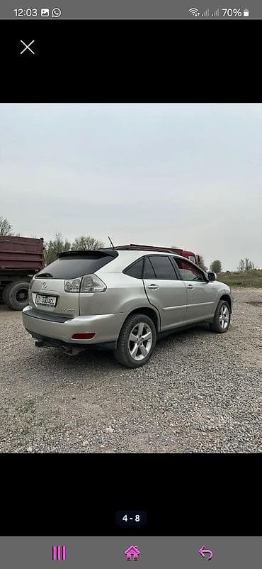 лексус 460 2010: Lexus RX: 2004 г., Автомат, Бензин — 3