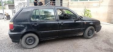 фит 2017: Volkswagen Golf: 1994 г., 1.5 л, Автомат, Бензин, Хэтчбэк — 3