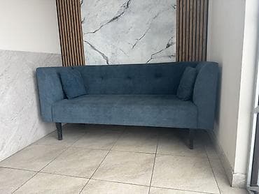 диван офисный: Прямой диван, Б/у — 1