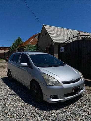 abs prius: Toyota WISH: 2003 г., 1.8 л, Автомат, Бензин, Универсал — 2