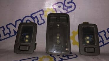 стеклянные вазы для декора: Nissan Murano 2005 год, задние плафоны освещения салона — 1