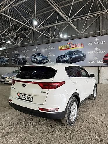 e60 m5: Kia Sportage: 2016 г., 1.7 л, Робот, Дизель, Кроссовер — 3