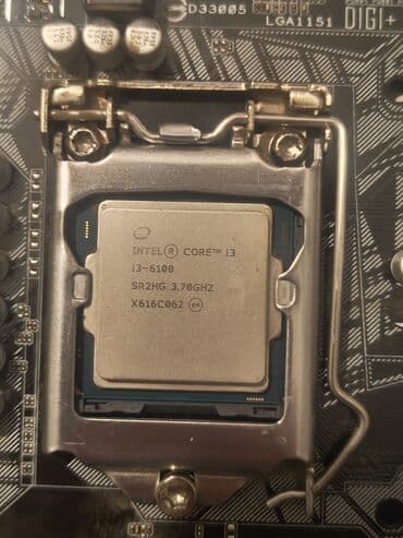 процессор intel core 2 duo: Материнская плата, Б/у, Asus, LGA1151, ATX, Для ПК — 2