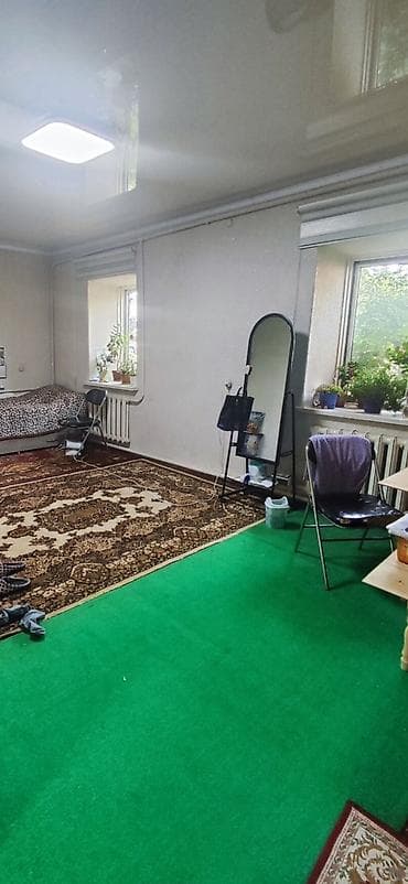 аренда 50 кв м: 65 м², 4 комнаты, Забор, огорожен — 6