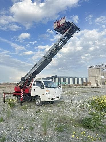 sprinter bazar: Услуга: автовышка/лестничный подъемник на базе малотоннажного — 5