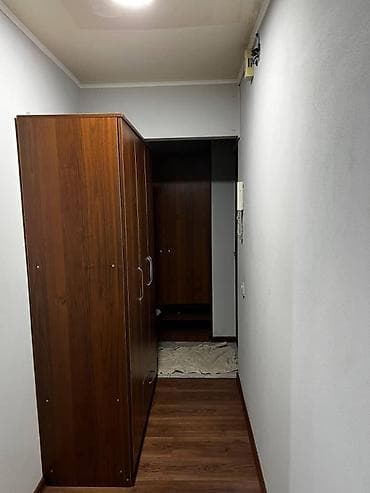 4: 1 комната, 32 м², 4 мкр 104 серия, 4 этаж, Косметический ремонт — 6