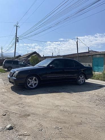 Mercedes-Benz E-Class: 1999 г., 2.2 л, Типтроник, Дизель