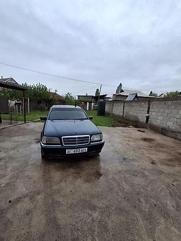 124 е 500: Mercedes-Benz C-Class: 1998 г., 2.4 л, Бензин, Седан — 1