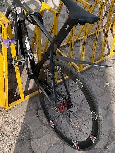 багажник на велосипед: Фикс-байк (single speed) городского типа - Рама и вилка — 3