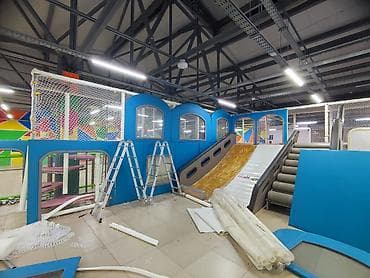 Оборудование для типографии: Установка и разработка крытых детских площадок на территории — 1