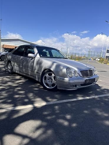audi s4 2: Mercedes-Benz E-Class: 2001 г., 4.3 л, Автомат, Бензин, Седан — 2