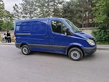 морда спринтер: Легкий грузовик, Mercedes-Benz, Б/у — 8