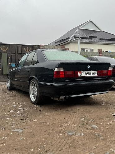 bmw 5 серя: BMW 5 series: 1993 г., 4.4 л, Ручные, Бензин, Седан — 6