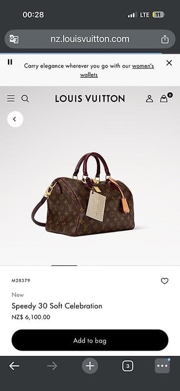 louis vuitton: Сумка Louis Vuitton Speedy 30 Soft Celebration (артикул M28379) - — 3