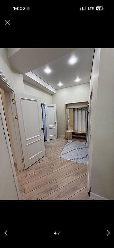 улица гагарина: 1 комната, 47 м², Элитка, 3 этаж, Дизайнерский ремонт — 5