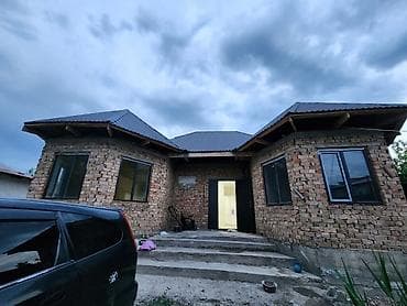 крыша дом: Дом из кирпича с мансардной крышей Описание: - Одноэтажный кирпичный — 4