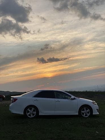 jet auto: Toyota Camry: 2012 г., Автомат, Бензин, Седан — 5