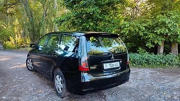 mitsubishi carisma 2003: Mitsubishi Grandis: 2004 г., 2.4 л, Механика, Бензин, Минивэн — 6