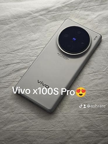 🔥 Vivo x100S Pro 512/24 🔋 Аккумулятор — в хорошем состоянии ✨