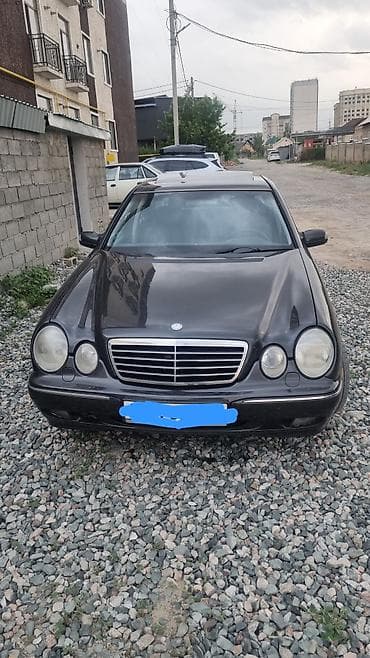 9 ка: Mercedes-Benz E-Class: 1999 г., 3.2 л, Седан — 1