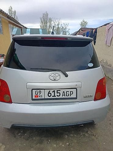2 4 д: Toyota Ist: 2002 г. — 7