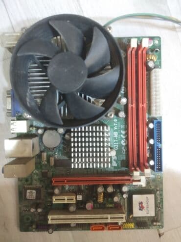 платы: Материнская плата, Б/у — 1