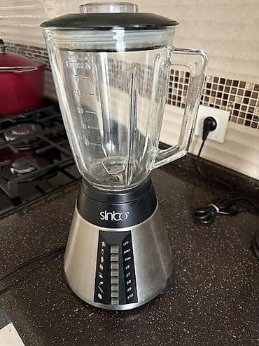 Соковыжималка центробежная Russell Hobbs и стационарный блендер Sinbo — 3