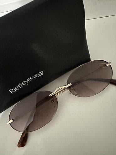 rieti очки: Солнцезащитные очки Rieti Eyewear - Форма линз: овальные — 3