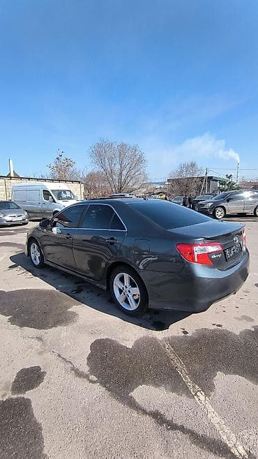 Toyota: Toyota Camry: 2012 г., 2.5 л, Автомат, Бензин, Седан — 9