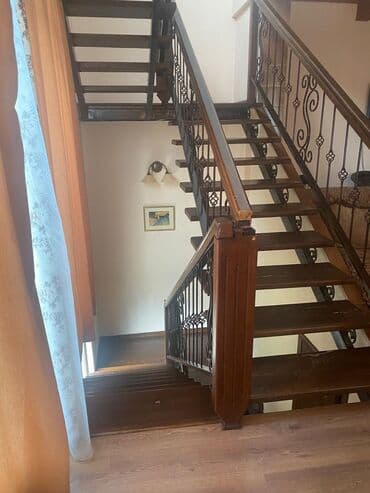 бишкек гостевой дом: 130 м², 3 комнаты, Бронированные двери, Евроремонт, Парковка — 8